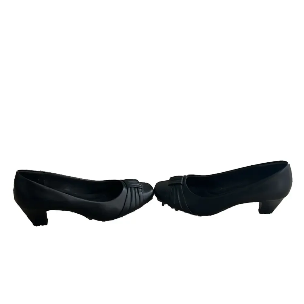 predictions black comfort plus low heels